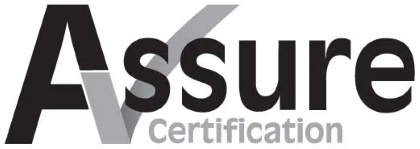 Assure Certification Logo Transparent