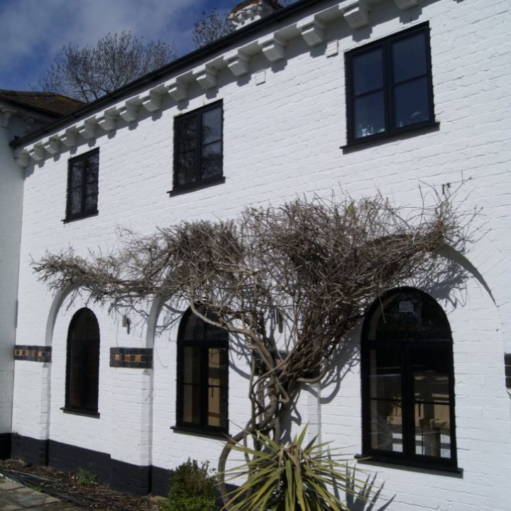 Aluco Exterior Windows + Arched Fixed Frames (1)