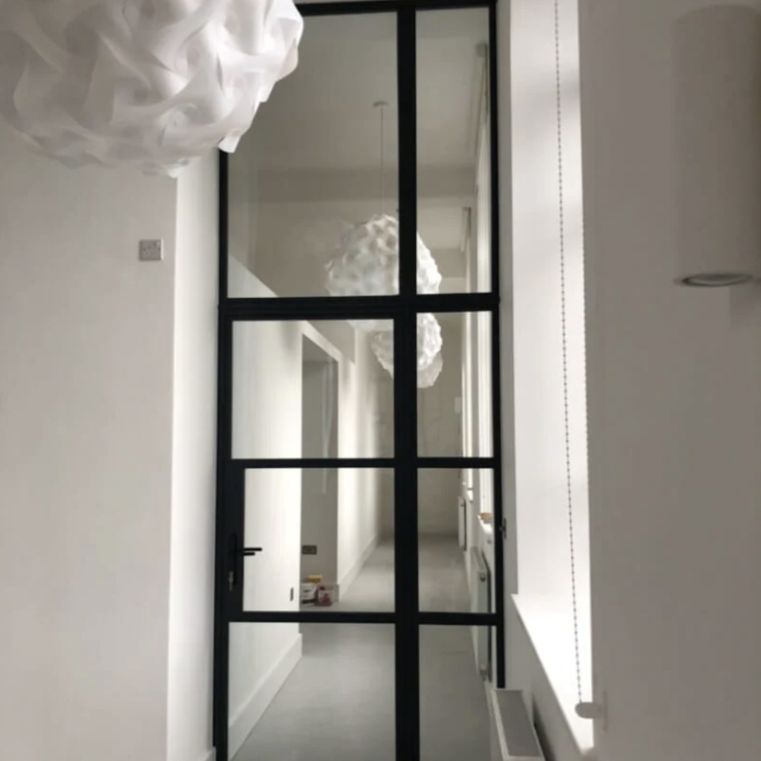 Interior Single Door + Top And Side Light